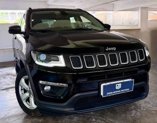 JEEP COMPASS 2.0 16V FLEX SPORT AUTOMÁTICO